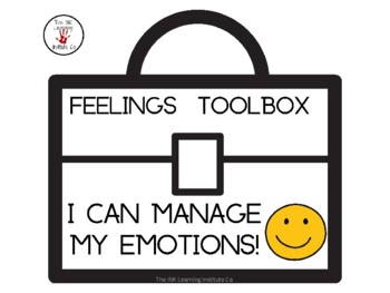 Preview of Feelings Toolbox