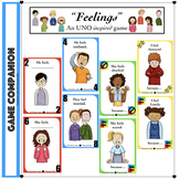 Social Skills: Feelings - Card Game (Distance Learning)