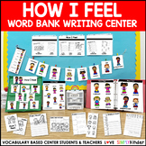 Feelings Word Bank Writing Center
