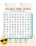 Feelings Word Search