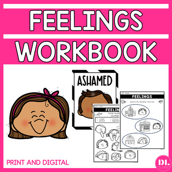 Preview of Feelings |  Workbook
