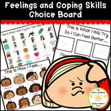 Feelings and Coping Skills Choice Boards