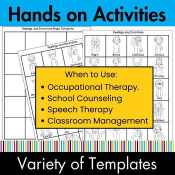 Identifying Feelings and Emotions Activities by CreativeCOTA LLC