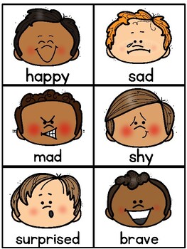 Feelings and Emotions Activities by AisforAdventuresofHomeschool