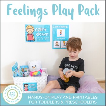 Preview of Feelings and Emotions Activities and Calm Down Corner signs