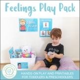 Feelings and Emotions Activities and Calm Down Corner signs