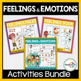 Feelings and Emotions Activity Bundle