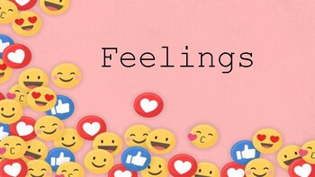 Preview of Feelings and Emotions Vocabulary in Arabic/English languages.