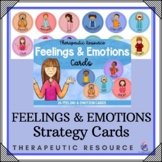 Feelings and Emotions Cards - FREEBIE