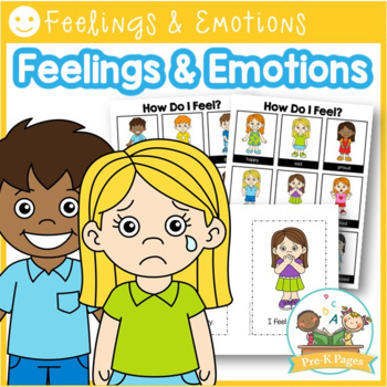 Feelings and Emotions | Positive Behavior Management by PreKPages