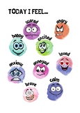 Feelings and Emotions Flashcard/Wall Poster