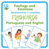 Feelings and Emotions Flashcards - PORTUGUESE and ENGLISH