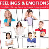 Identifying Feelings and Emotions Flashcards Social Skills