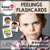 Feelings and Emotions Flashcards