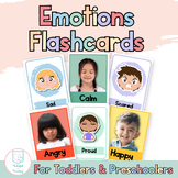 Feelings and Emotions Flashcards for Toddlers and Preschoolers