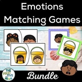 Feelings and Emotions Matching Games and Puzzles Bundle