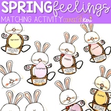 Feelings and Emotions Matching for Easter or Spring Activi