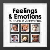 Feelings and Emotions | Photo Cards of Children's Faces | 
