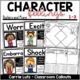 Identifying Feelings and Emotions - Posters and Activities