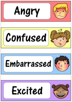 Feelings and Emotions Resource Pack by Early Years Learning Resources