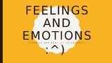 Feelings and Emotions Spanish & English Vocabulary with GI