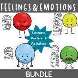 Feelings and Emotions Lessons, Posters, and Activities