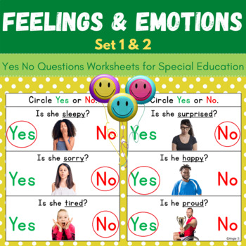 yes no questions worksheets teaching resources tpt