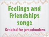 Feelings and Friendships songs
