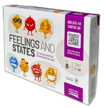 Preview of Feelings and States - An Educational Card Game enriched with Digital Technology.