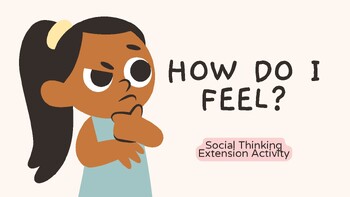 Preview of Feelings and Thoughts  Activity - Social Thinking