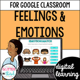 Feelings and emotions Activities for Google Classroom