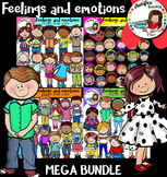 Emotions and Feelings clipart - 137 images