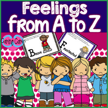 Preview of Feelings from A to Z!