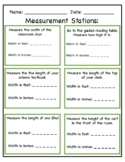 Feet And Inches Worksheets | Teachers Pay Teachers