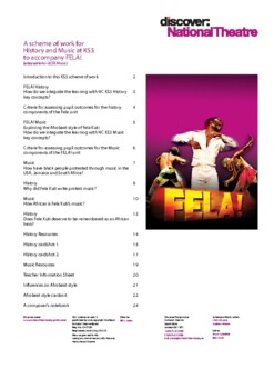Preview of Fela Kuti Scheme of work