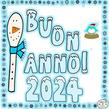 Preview of Buon Anno ! 2024  Italian Happy New Year