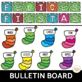Felices Fiestas Christmas Classroom Display | Bulletin Boa