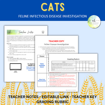 Preview of Feline Infectious Disease Investigation