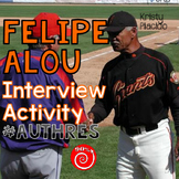 Felipe Alou Interview Listening Activity (level 2 and up)