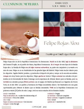 Preview of Felipe Rojas Alou