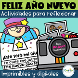 Feliz Año Nuevo Actividades - New Years Activities in Spanish