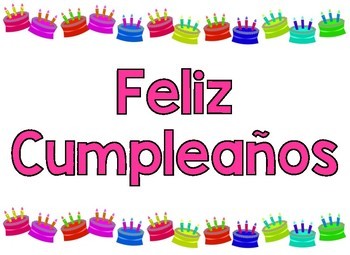 Feliz Cumpleaños! How to Congratulate and Wish a Happy Birthday in Spanish  - Strømmen Language Classes