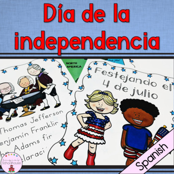 Feliz dia de la independencia by Angie's Schoolhouse | TpT
