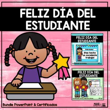 Preview of Feliz Día del Estudiante | Spanish Bundle