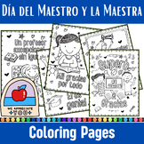 Feliz Día del Maestro/a| Teacher Appreciation day Spanish 