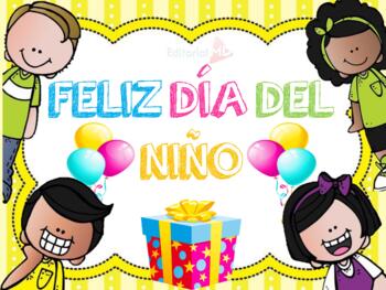 Preview of Feliz Día Del Niño