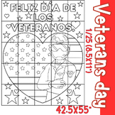 Feliz Día de los Veteranos, Spanish Veterans Day Collabora