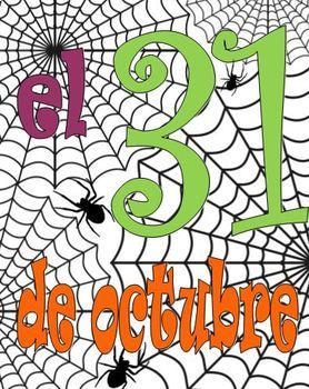 Download Feliz Halloween - Fall Spanish Adult Coloring Pages BUNDLE ...