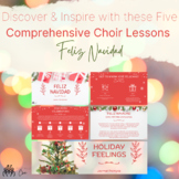 Feliz Navidad Lesson Plan Bundle