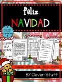 Spanish Christmas activities. Feliz Navidad.